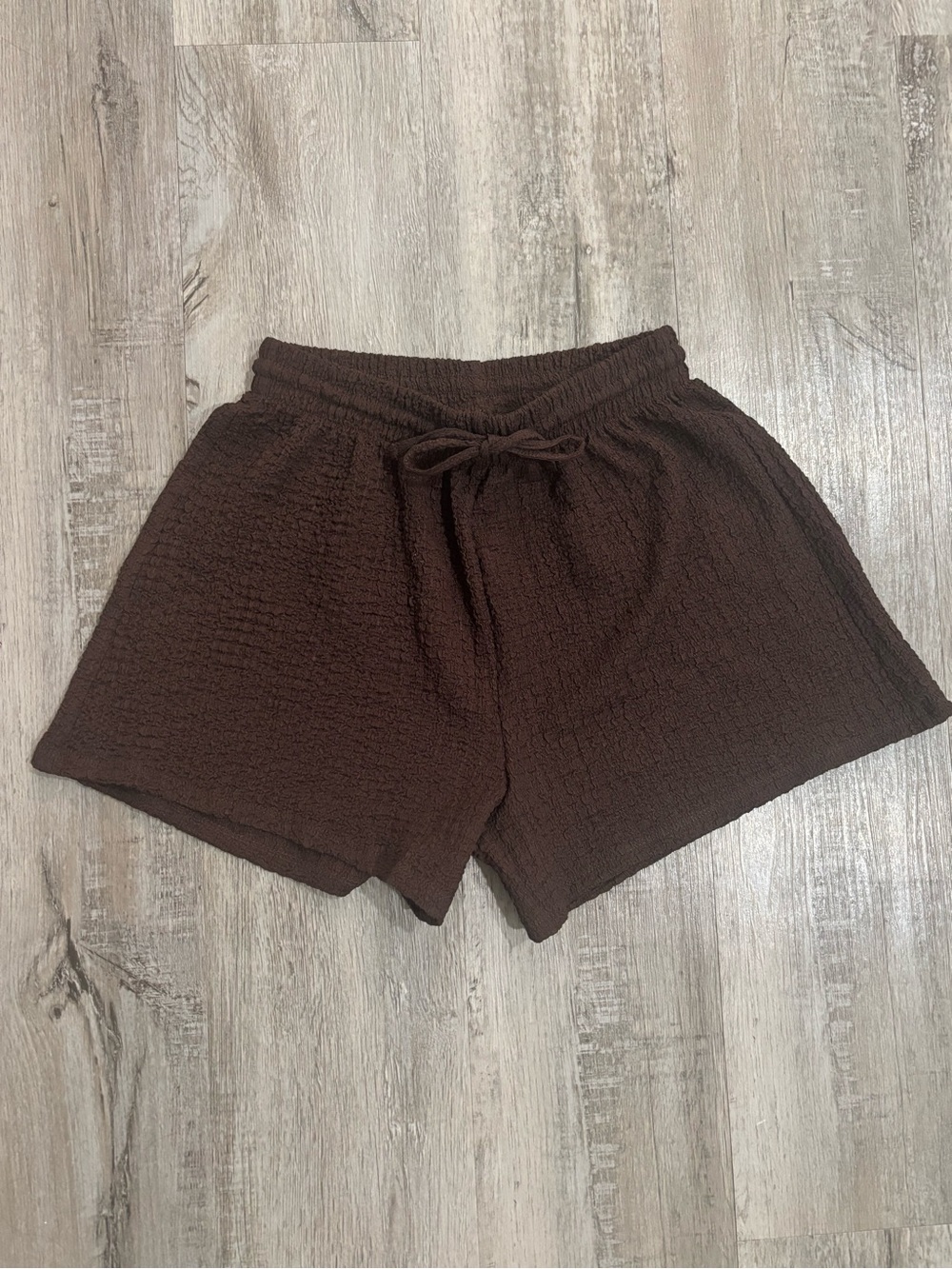 H&M Divided Brown Shorts